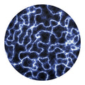 Lightning Chain Print Round Blanket