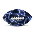 Lightning Chain Print Rugby Ball