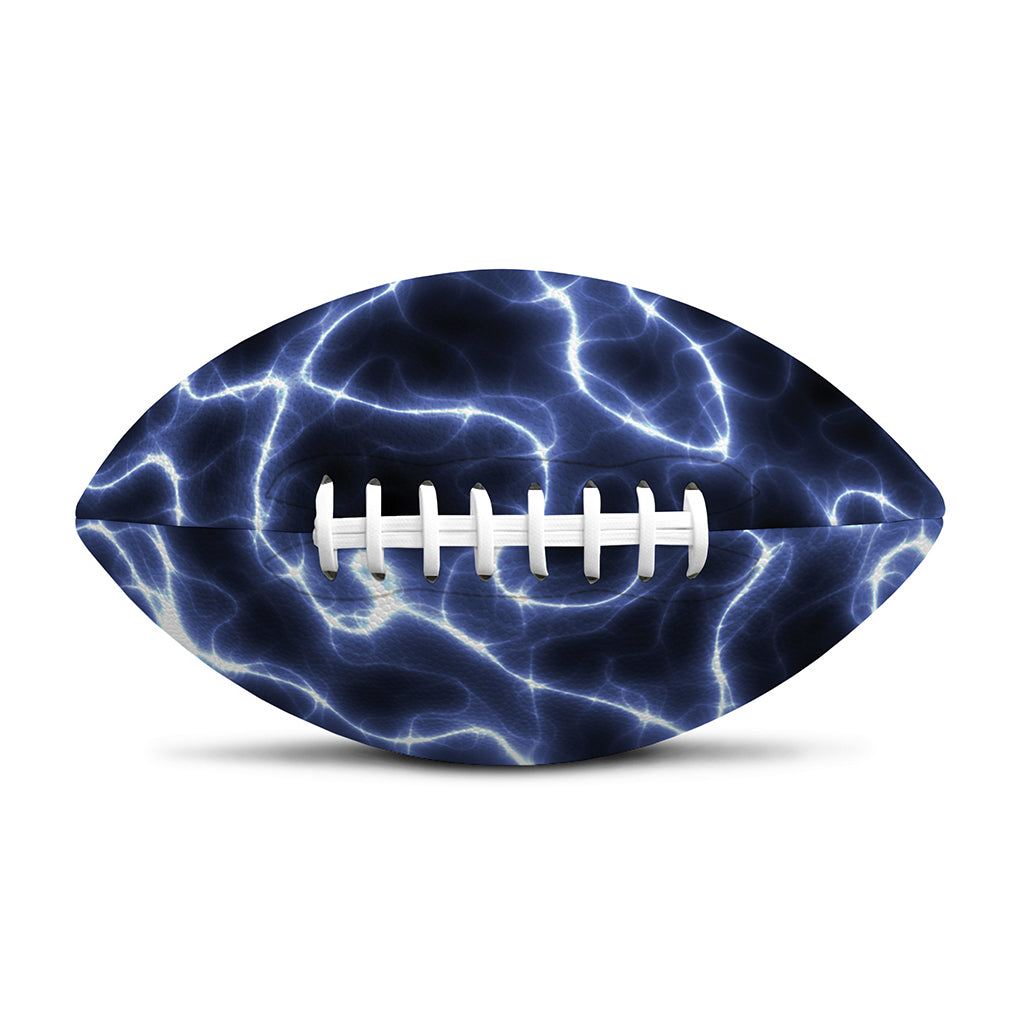 Lightning Chain Print Rugby Ball