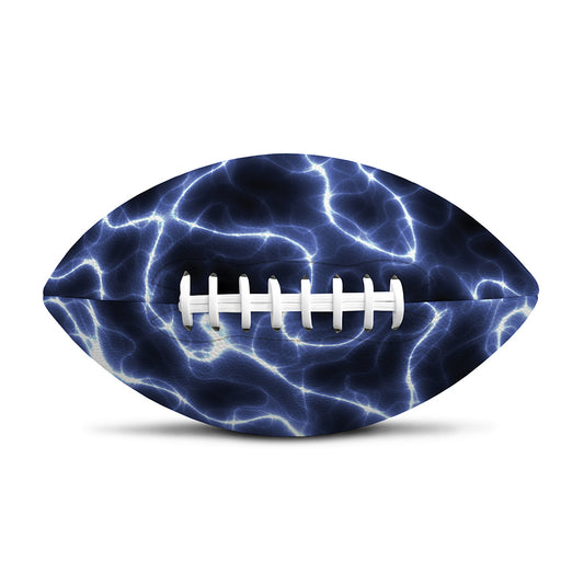 Lightning Chain Print Rugby Ball