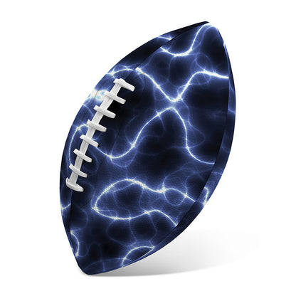 Lightning Chain Print Rugby Ball