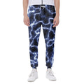 Lightning Chain Print Joggers