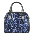 Lightning Chain Print Shoulder Handbag