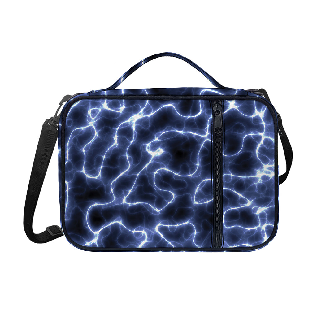 Lightning Chain Print Shoulder Strap Bible Bag