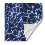 Lightning Chain Print Silk Bandana