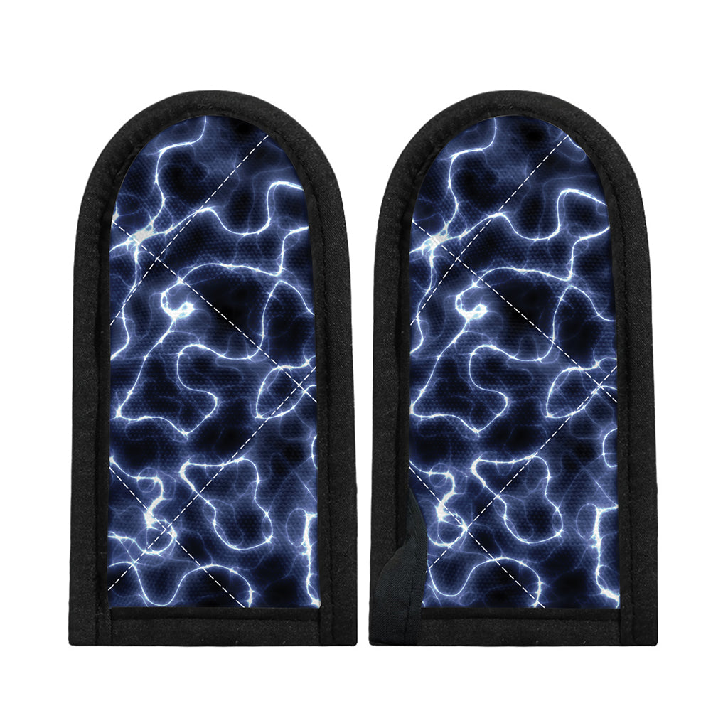 Lightning Chain Print Skillet Handle Cover