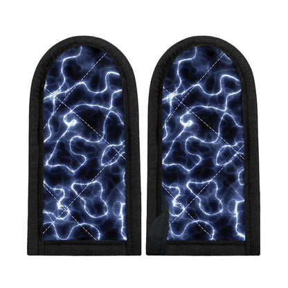 Lightning Chain Print Skillet Handle Cover
