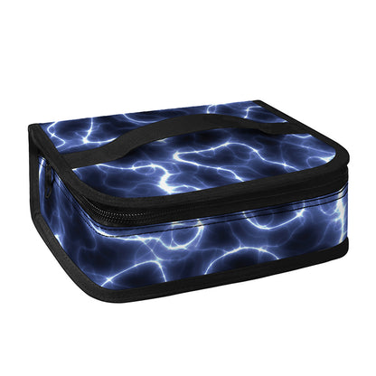 Lightning Chain Print Small Lunch Bag