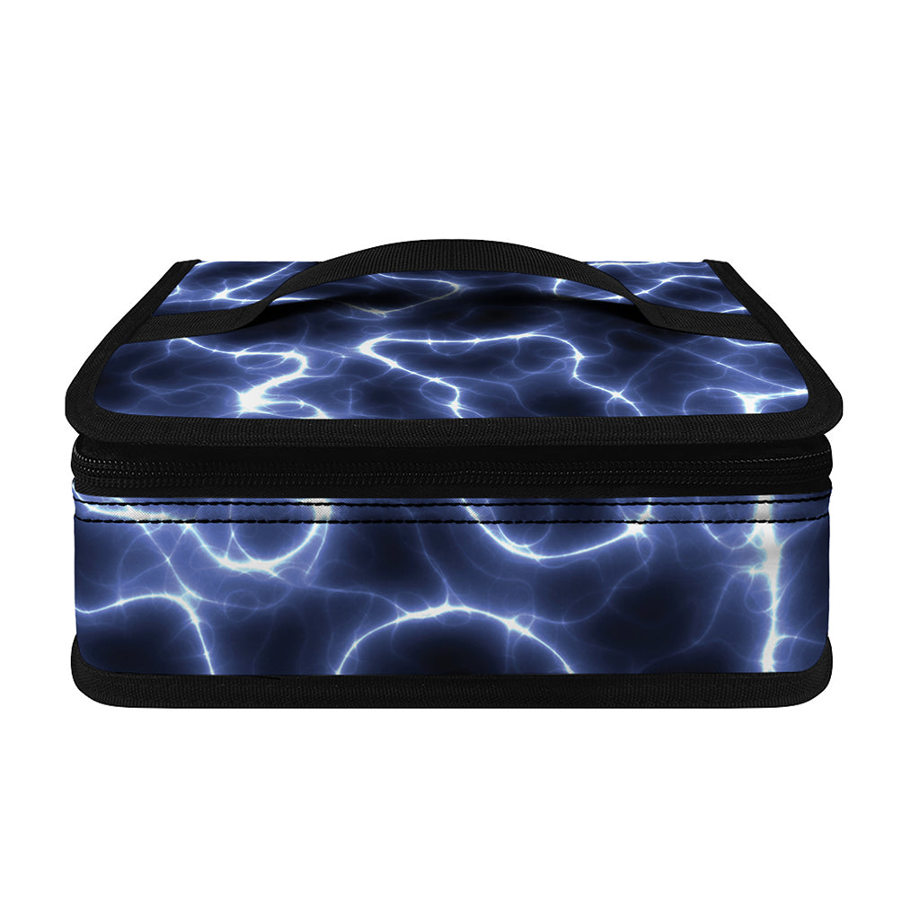 Lightning Chain Print Small Lunch Bag