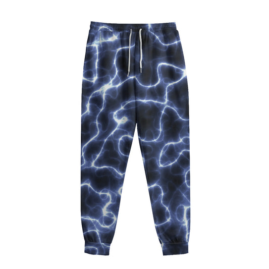 Lightning Chain Print Sweatpants