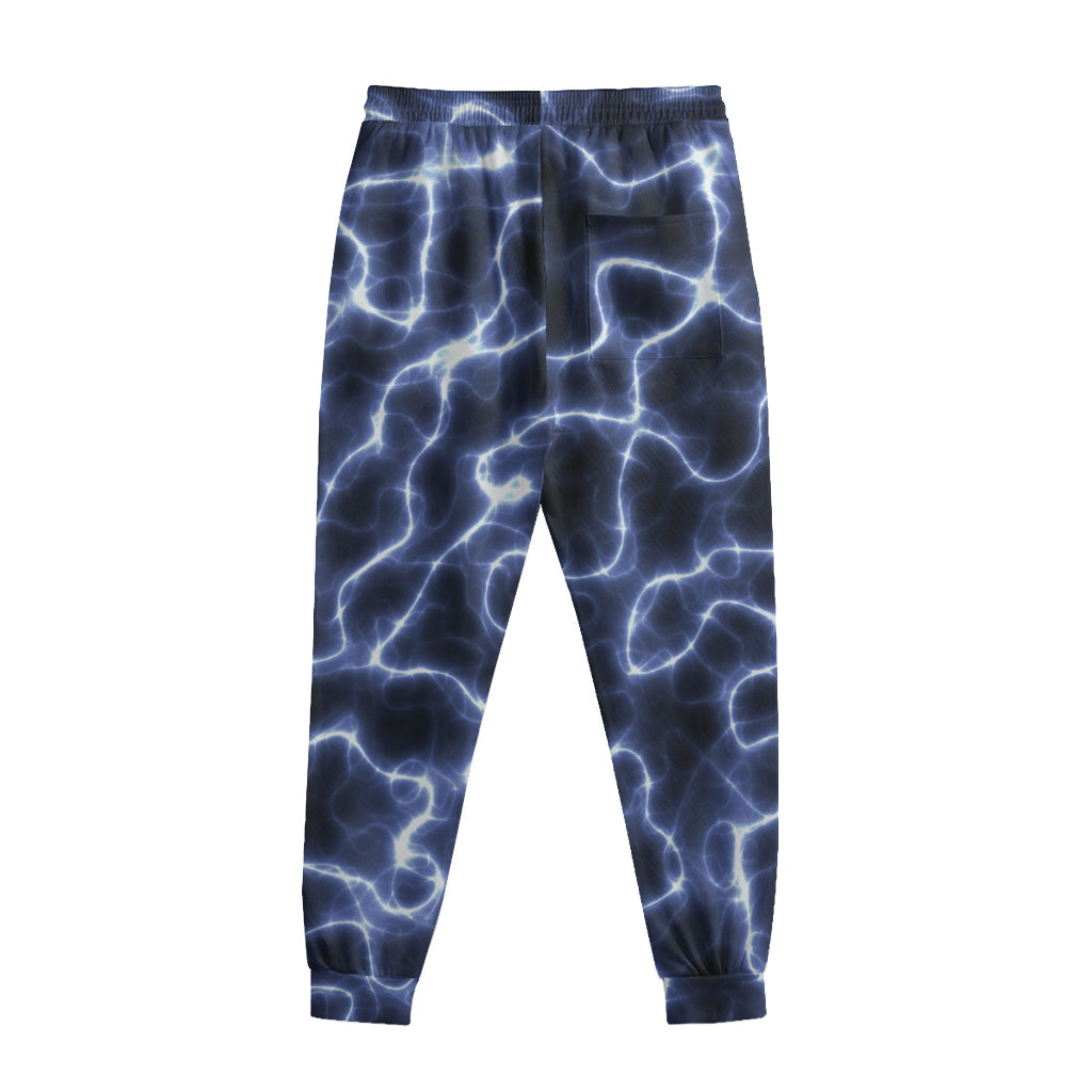 Lightning Chain Print Sweatpants