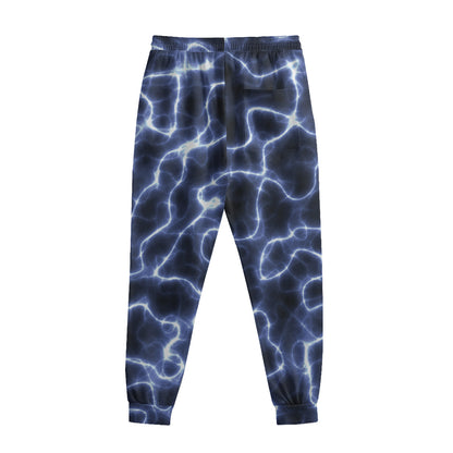 Lightning Chain Print Sweatpants