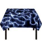 Lightning Chain Print Tablecloth