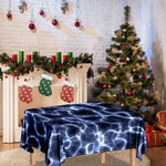 Lightning Chain Print Tablecloth