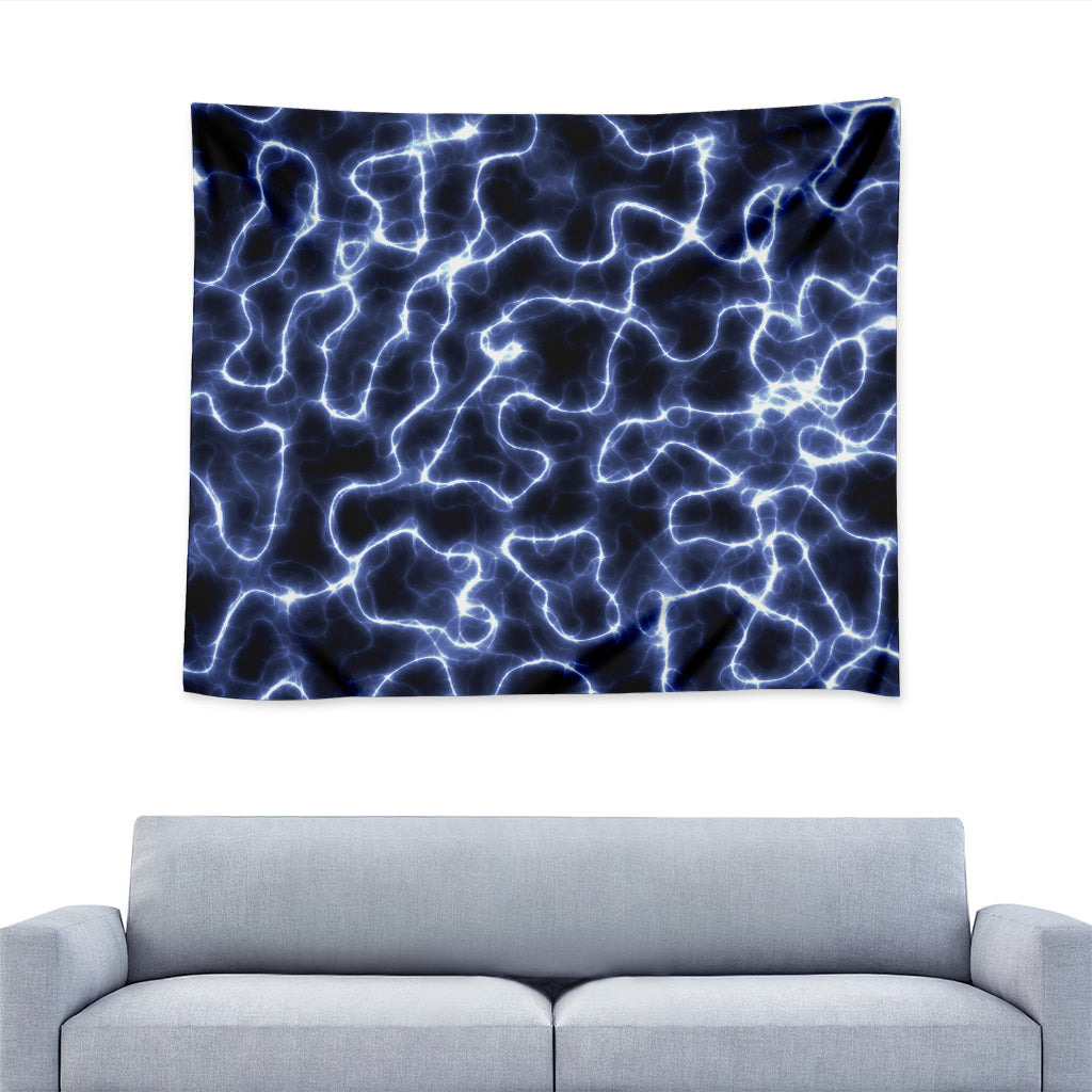 Lightning Chain Print Tapestry