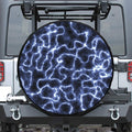 Lightning Chain Print Tire Cover