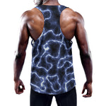 Lightning Chain Print Training Tank Top
