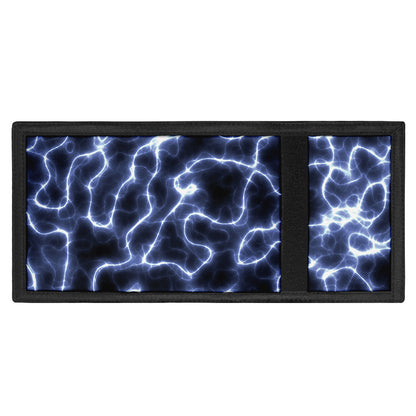 Lightning Chain Print Trifold Wallet