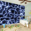 Lightning Chain Print Wall Sticker