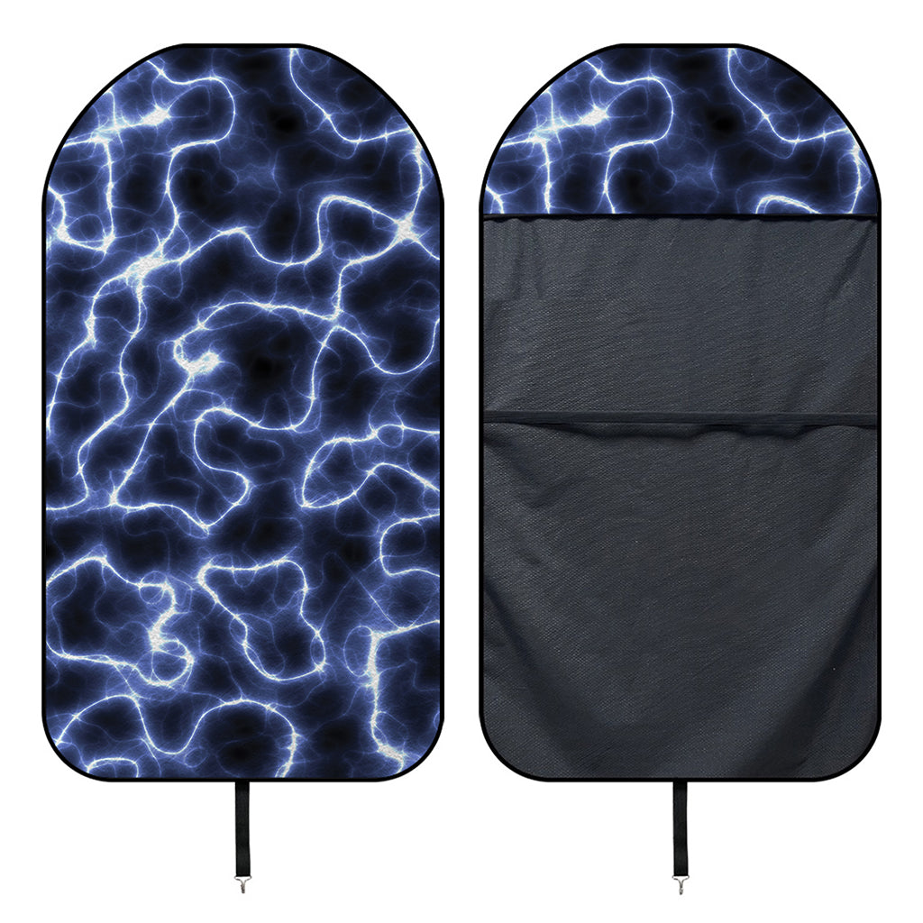 Lightning Chain Print Waterproof Car Seat Cover