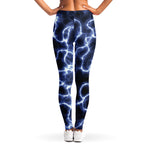 Lightning Chain Print Women's Leggings