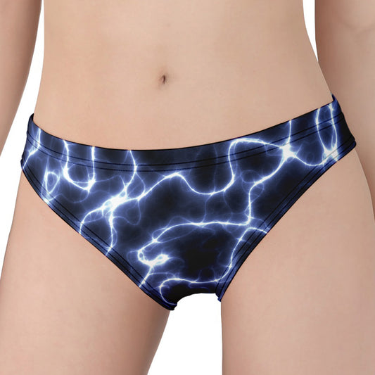 Lightning Chain Print Women's Panties