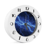 Lightning Plasma Print Alarm Clock