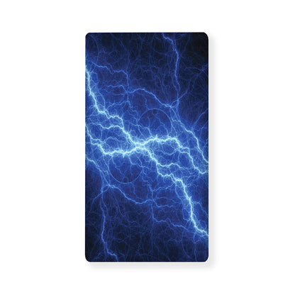 Lightning Plasma Print Baby Crib Sheet