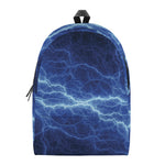 Lightning Plasma Print Backpack