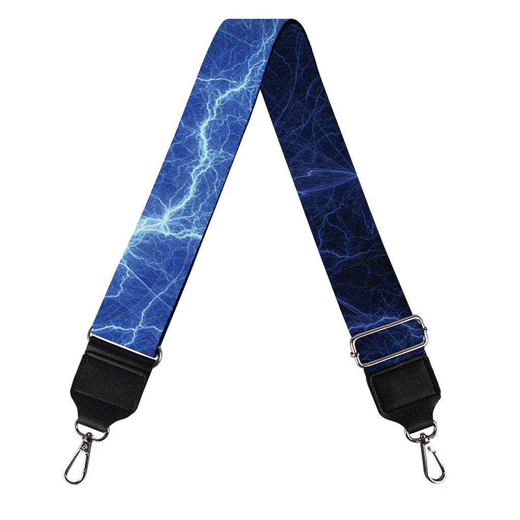 Lightning Plasma Print Bag Strap
