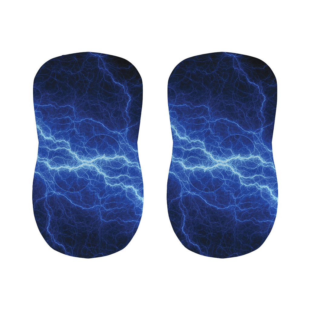 Lightning Plasma Print Bar Stool Covers