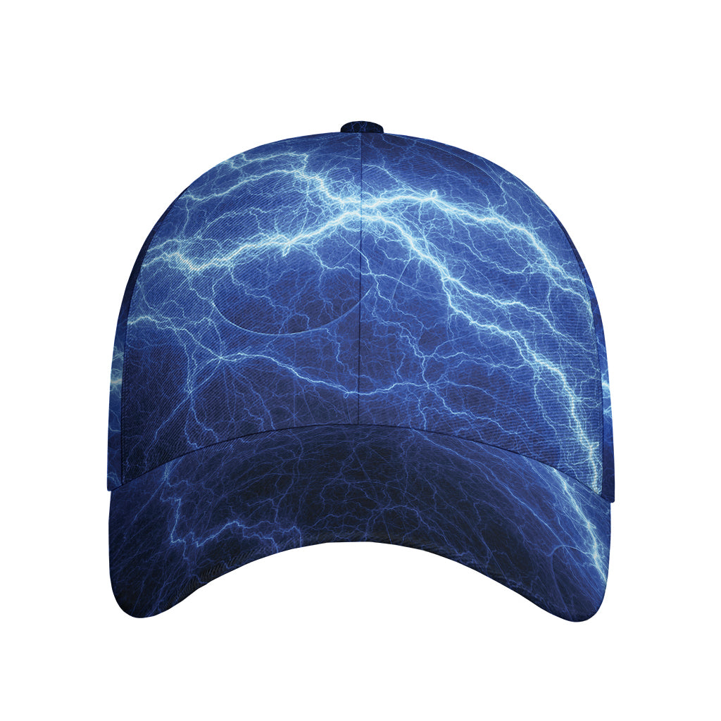 Lightning Plasma Print Baseball Cap