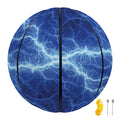 Lightning Plasma Print Basketball