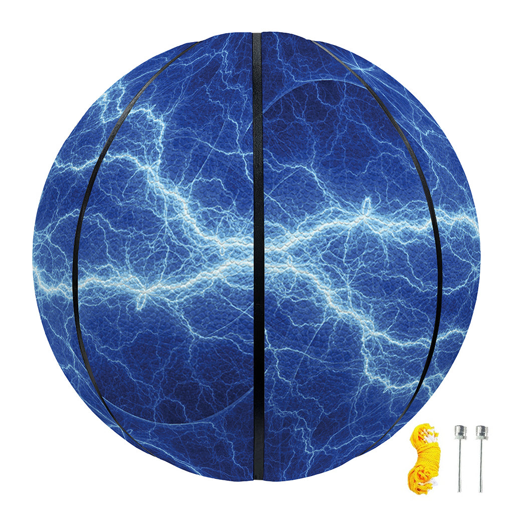 Lightning Plasma Print Basketball