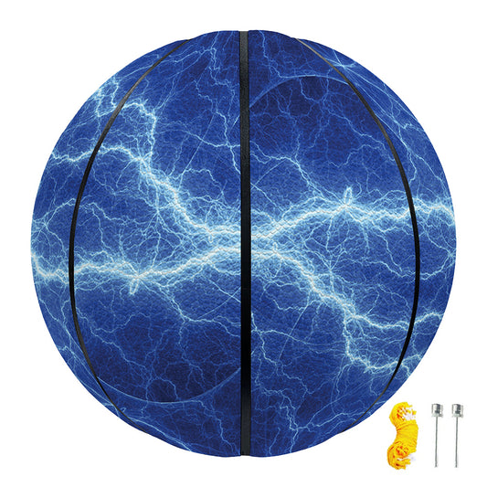 Lightning Plasma Print Basketball