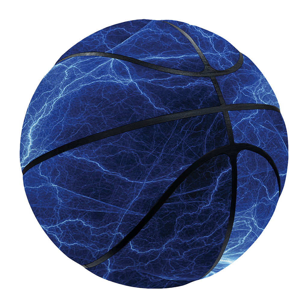 Lightning Plasma Print Basketball