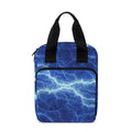 Lightning Plasma Print Bible Tote Bag