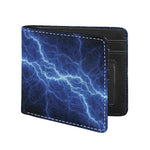 Lightning Plasma Print Bifold Wallet