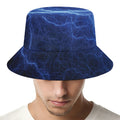 Lightning Plasma Print Bucket Hat