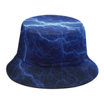 Lightning Plasma Print Bucket Hat
