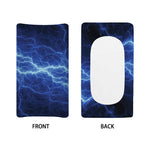 Lightning Plasma Print Changing Pad Cover