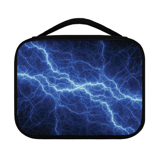 Lightning Plasma Print Classic Bible Case
