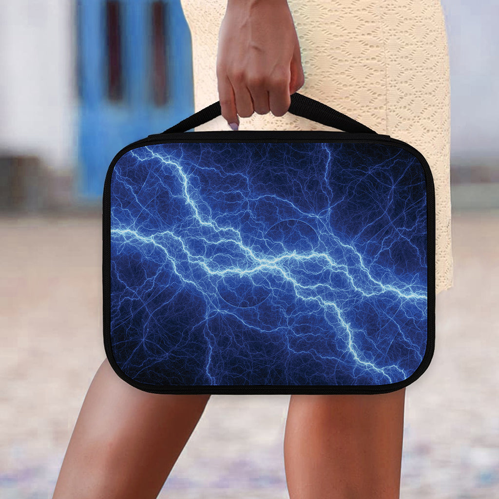 Lightning Plasma Print Classic Bible Case