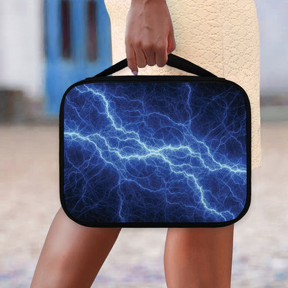 Lightning Plasma Print Classic Bible Case