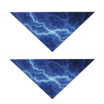 Lightning Plasma Print Dog Bandana