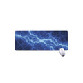 Lightning Plasma Print Extended Mouse Pad