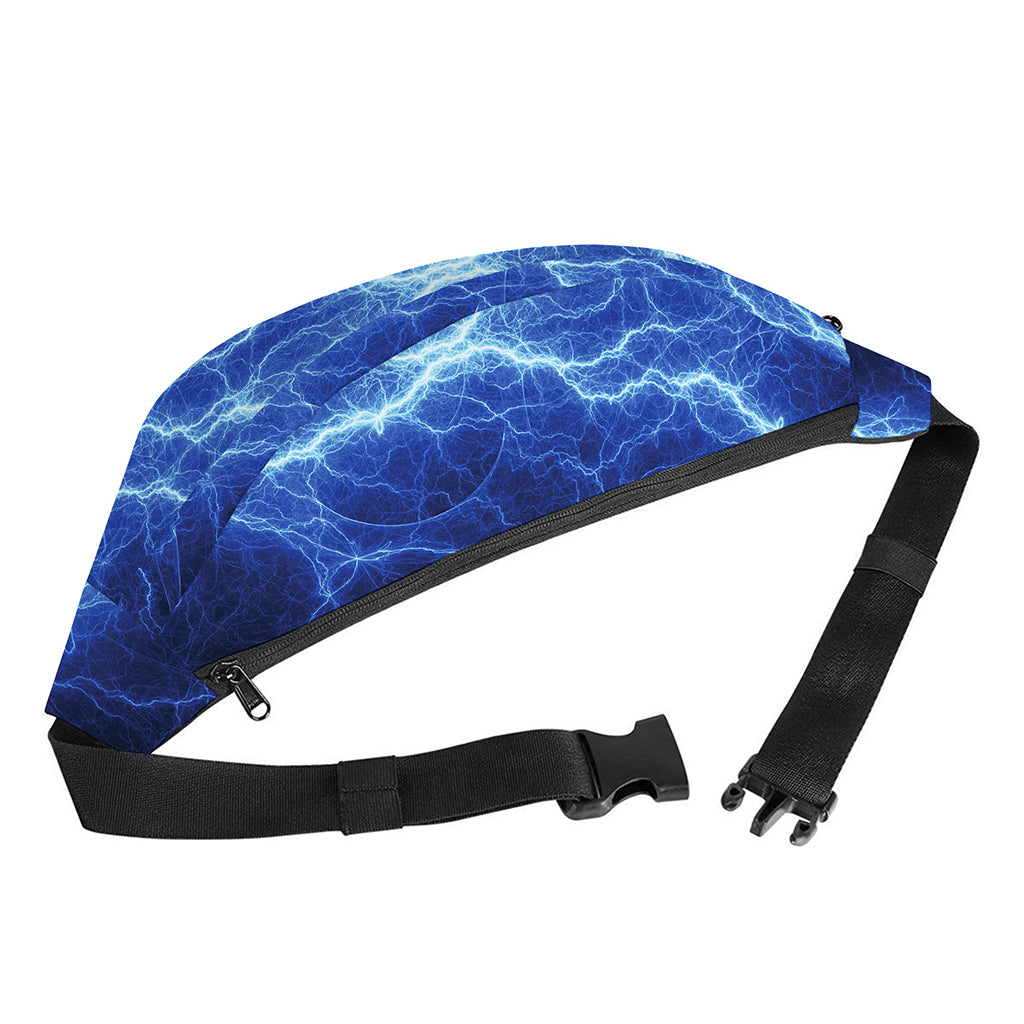 Lightning Plasma Print Fanny Pack