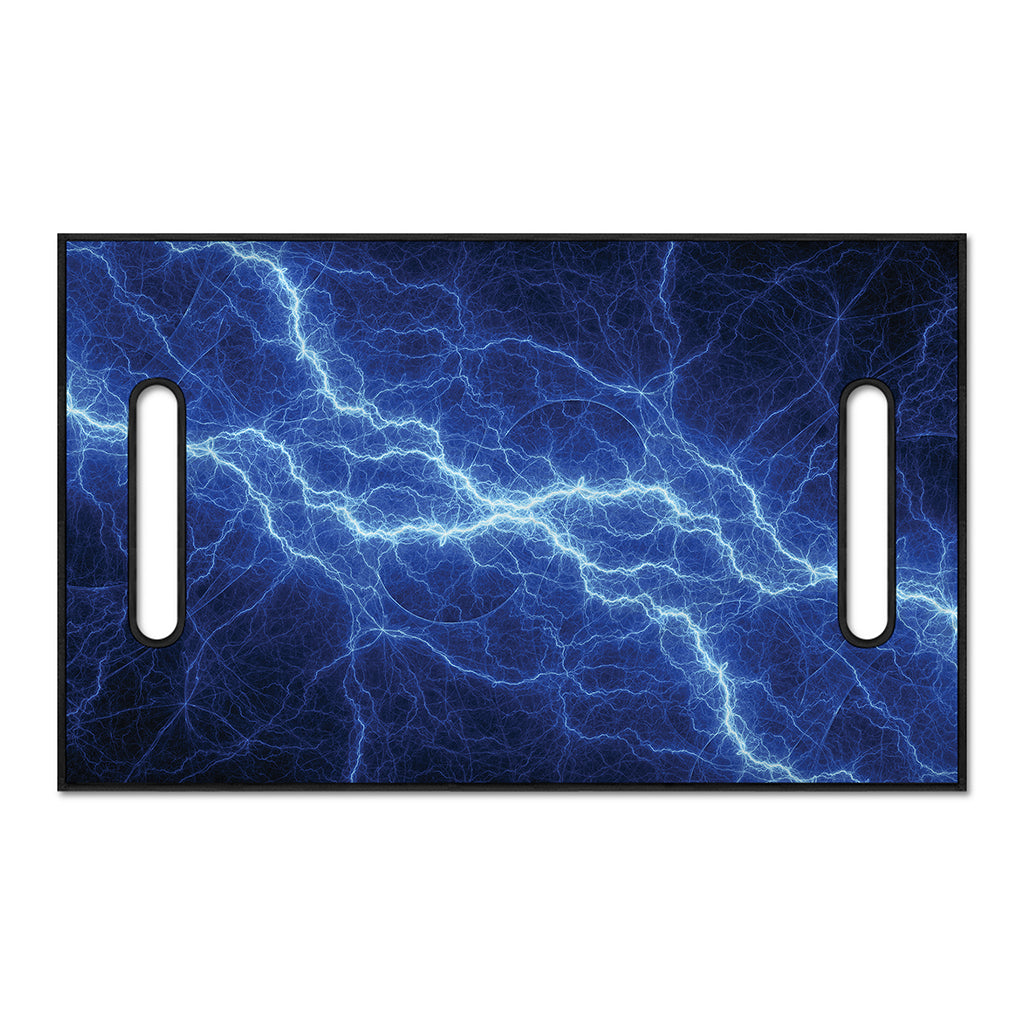 Lightning Plasma Print Golf Cart Seat Cover