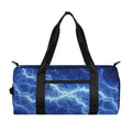Lightning Plasma Print Gym Bag