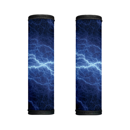 Lightning Plasma Print Handle Covers